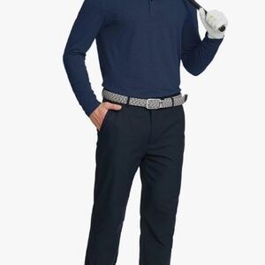 NWT Modern Ambition Wool Blend Polo Sweater Size Large